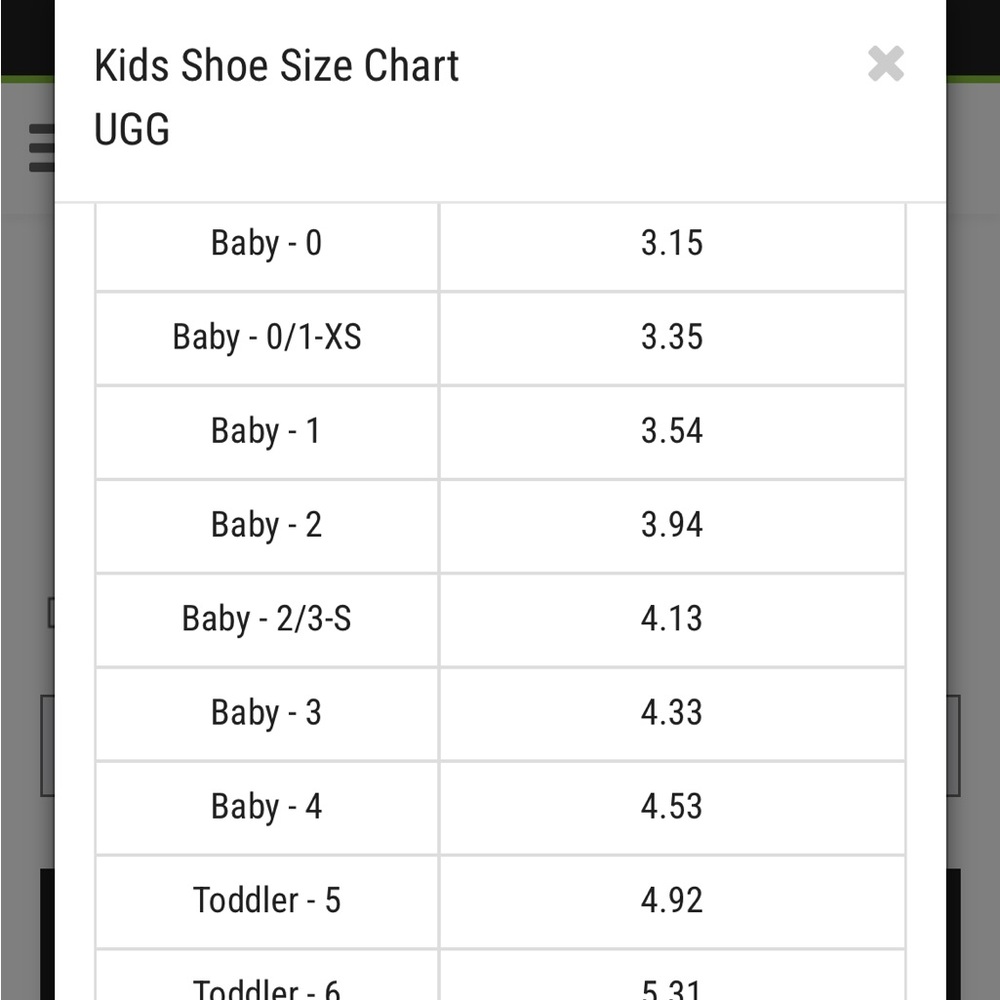 Baby Ugg Boots - Picture 7 of 7